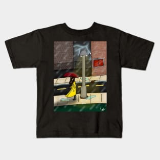 Rainy Day Kids T-Shirt